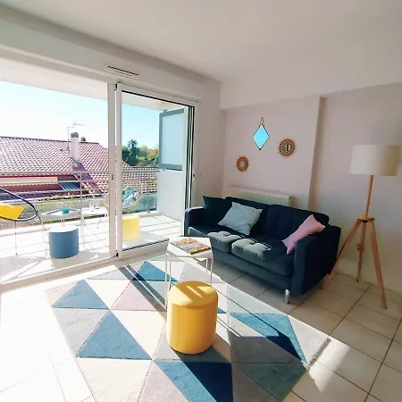 Le 5 Sud Piscine Parking Wifi Apartment Anglet