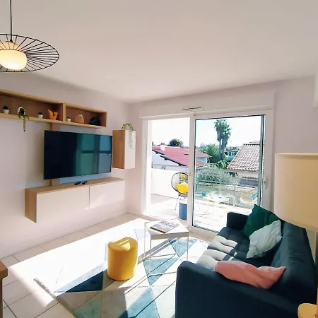 Le 5 Sud Piscine Parking Wifi Apartment