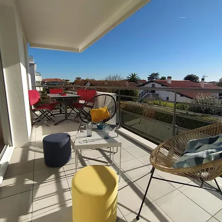 Le 5 Sud Piscine Parking Wifi Anglet