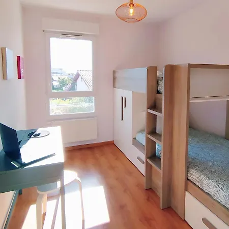 Apartment Le 5 Sud Piscine Parking Wifi