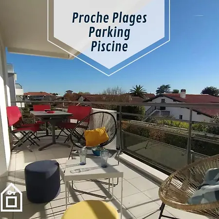 Apartment Le 5 Sud Piscine Parking Wifi *